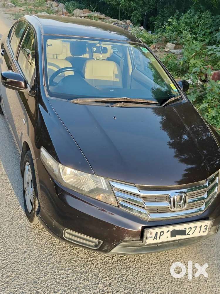 Honda City 2013 Petrol Single Owner In Excellent Condition