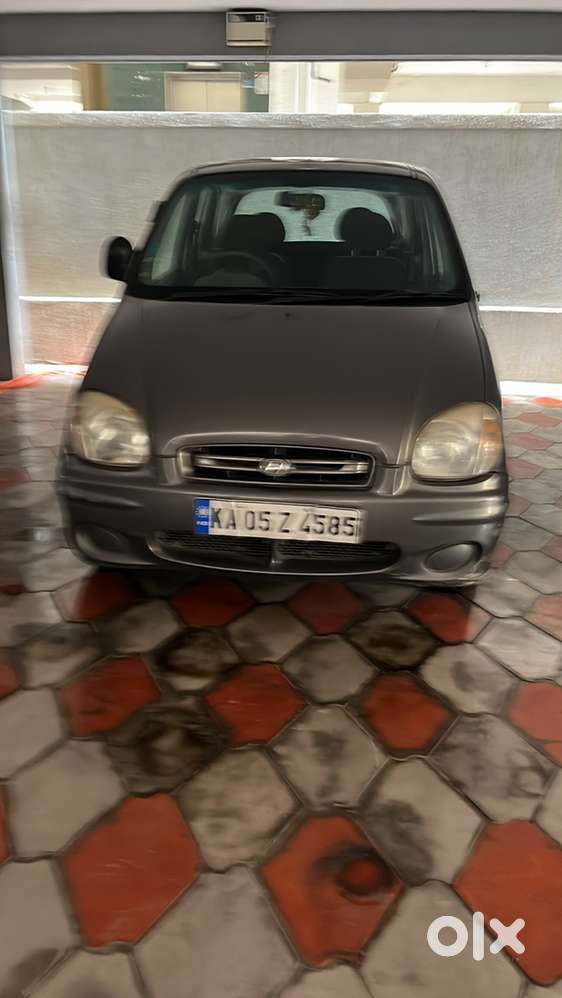 Hyundai Santro Petrol 2001