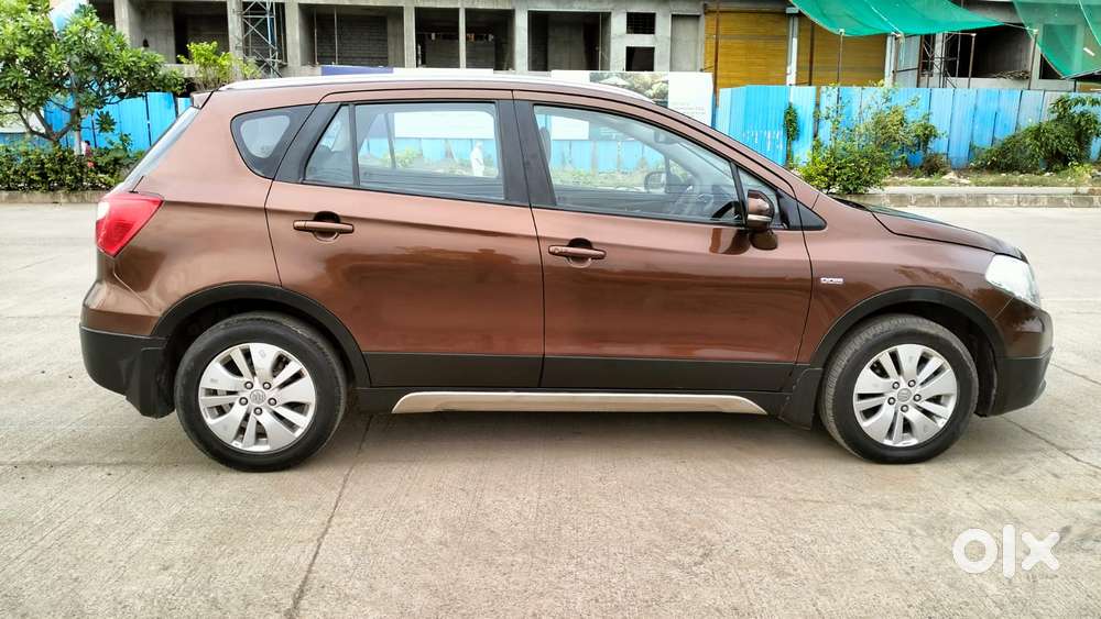 Maruti Suzuki S-cross 1.5 Zeta, 2016, Diesel