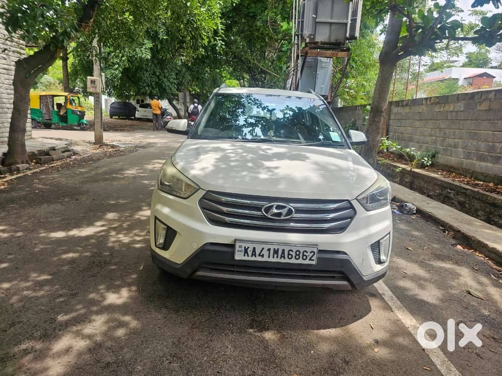 Hyundai Creta 1.6 Sx Automatic, 2016, Petrol