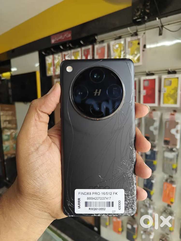 OPPO FIND X8 PRO 16/512 FULL KIT BACK DOOR CRACK
