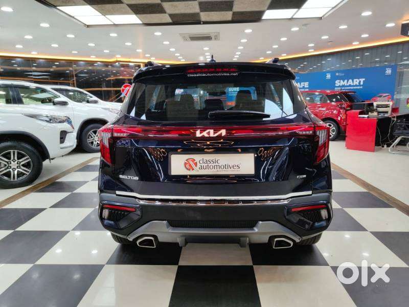 Kia Seltos Gtx Plus, 2025, Petrol