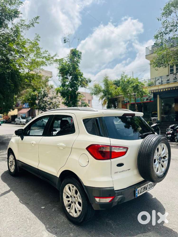 Ford Ecosport 1.5 Diesel Titanium, 2015, Diesel