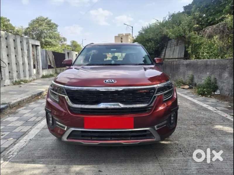 Kia Seltos, 2020, Petrol