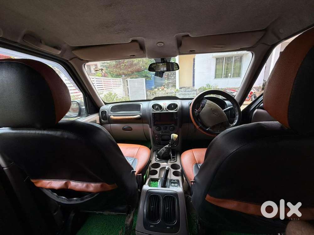 Mahindra Scorpio Black 2013 Fancy Number Diesel Well Maintained