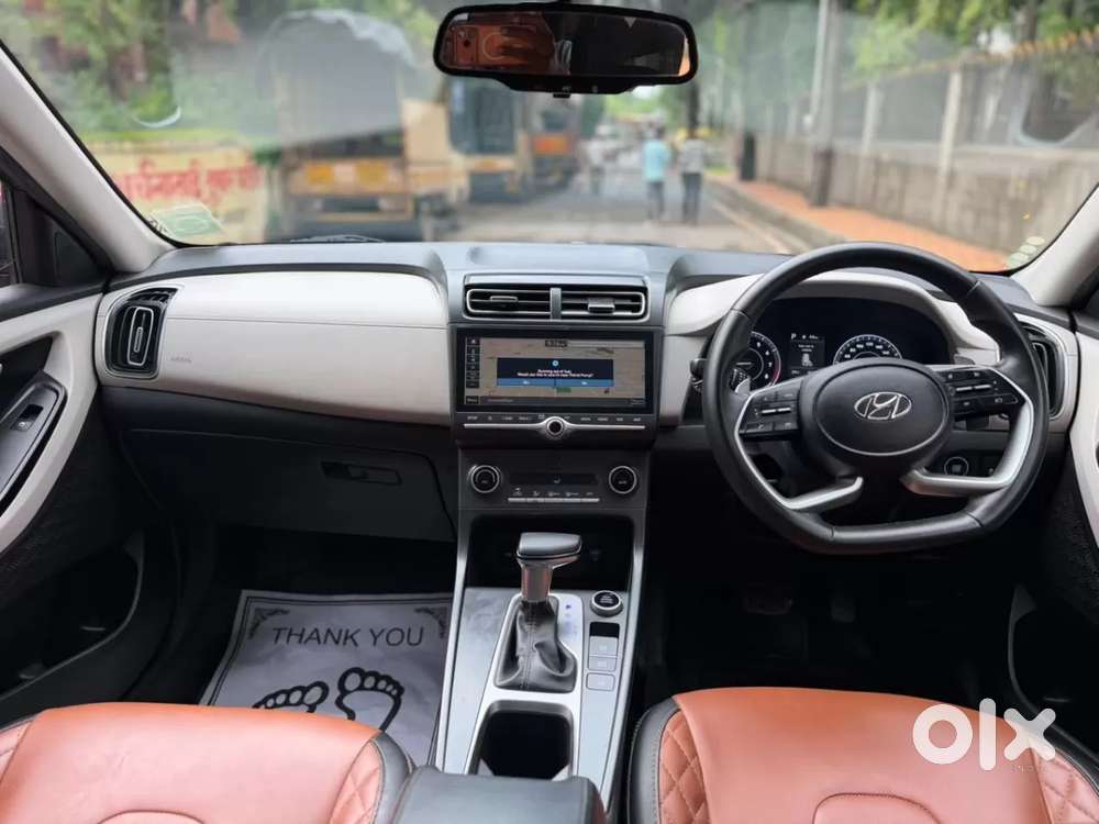 Hyundai Creta Sx 1.5 Petrol Cvt, 2021, Petrol
