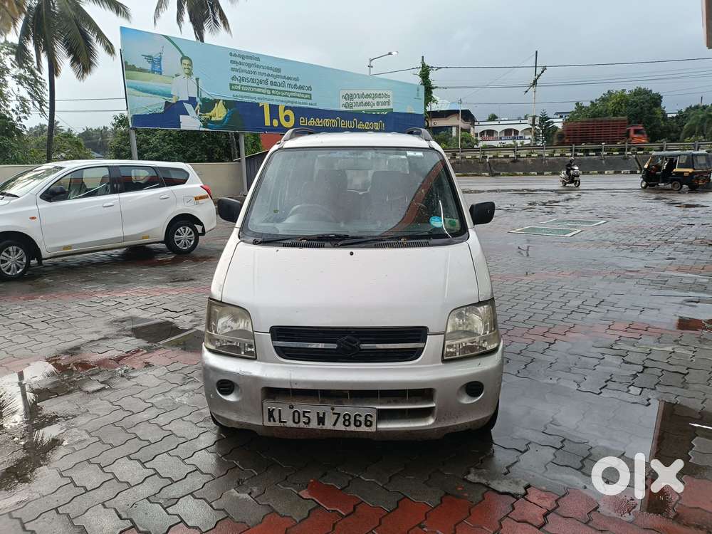 Maruti Suzuki Wagon R Lxi, 2006, Petrol