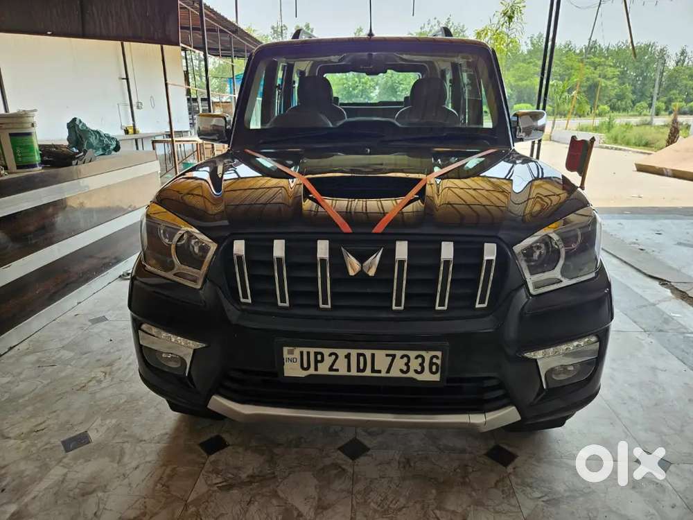 Mahindra Scorpio Classic 2025 Shoroom Condition