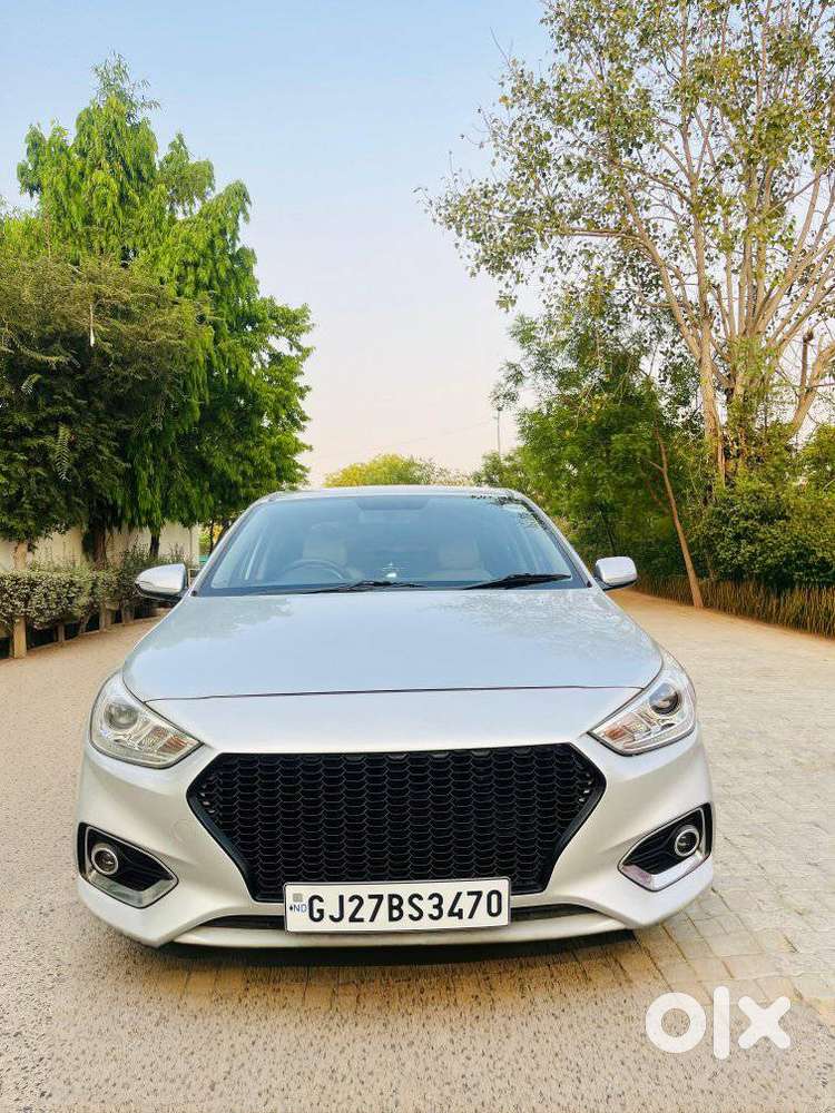 Hyundai Verna Crdi 1.6 Sx, 2018, Diesel