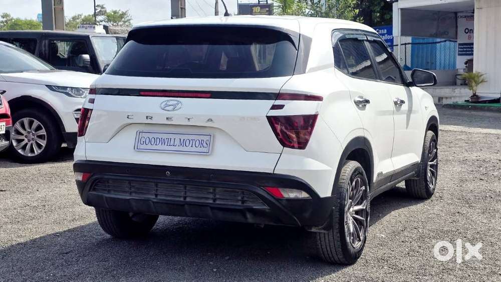 Hyundai Creta 1.6 Vtvt Base, 2021, Petrol