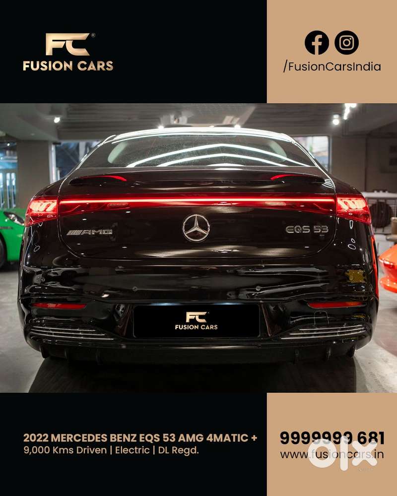 Mercedes-benz Amg Eqs 53 4matic Plus, 2022, Electric