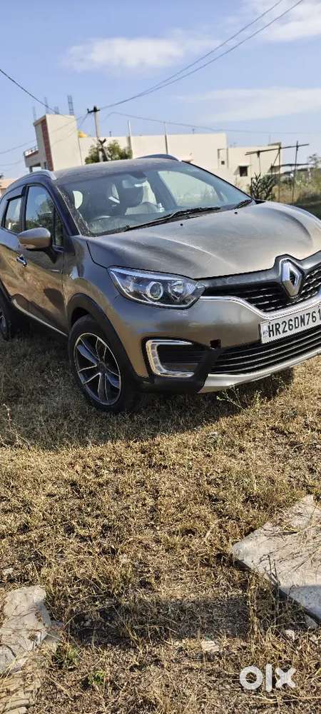 Renault Captur 2018 Diesel 80000 Km Driven