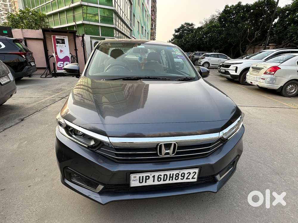 2022 Honda Amaze Vx Cvt Automatic &ndash; Only 25,200 Km