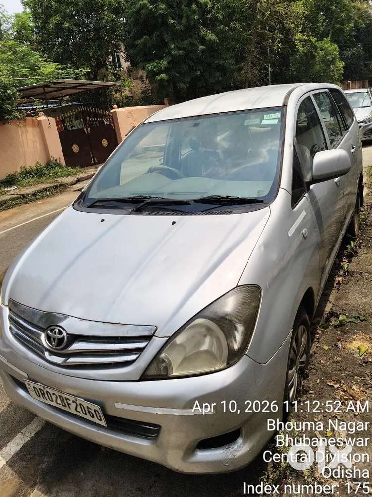 Toyota Innova 2010 Diesel Good Condition