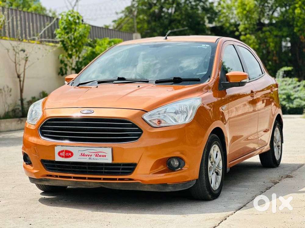Ford Figo Titanium At, 2015, Petrol