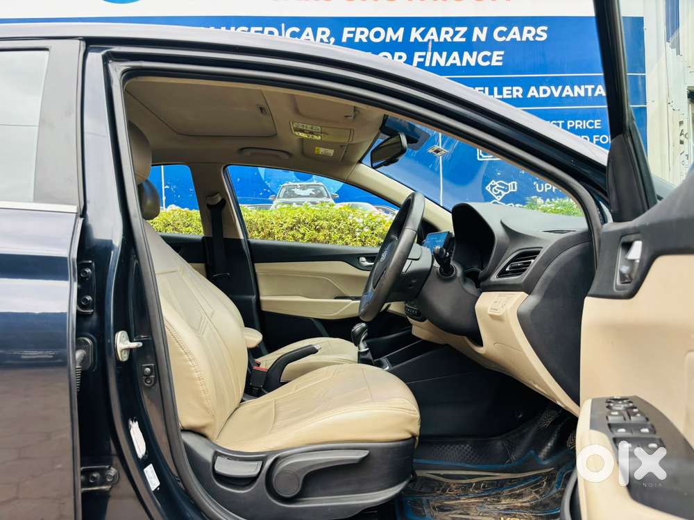 Hyundai Verna 1.5 Sx Petrol Mt, 2021, Petrol