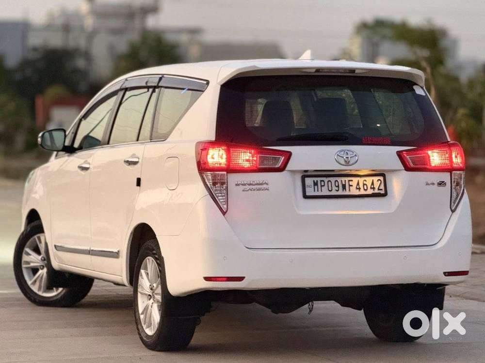 Toyota Innova Crysta 2.4 Zx Mt, 2020, Diesel