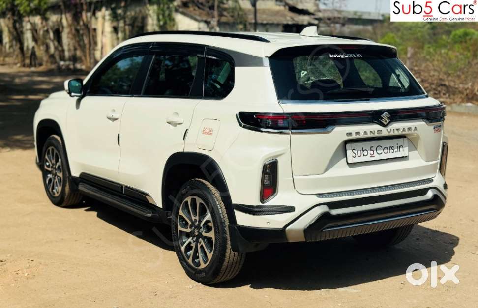 Maruti Suzuki Grand Vitara 1.5 Alpha Smart Hybrid At, 2025, Petrol