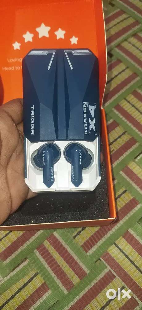 Trigger kraken 4X earbuds for gaming 45ms low latency