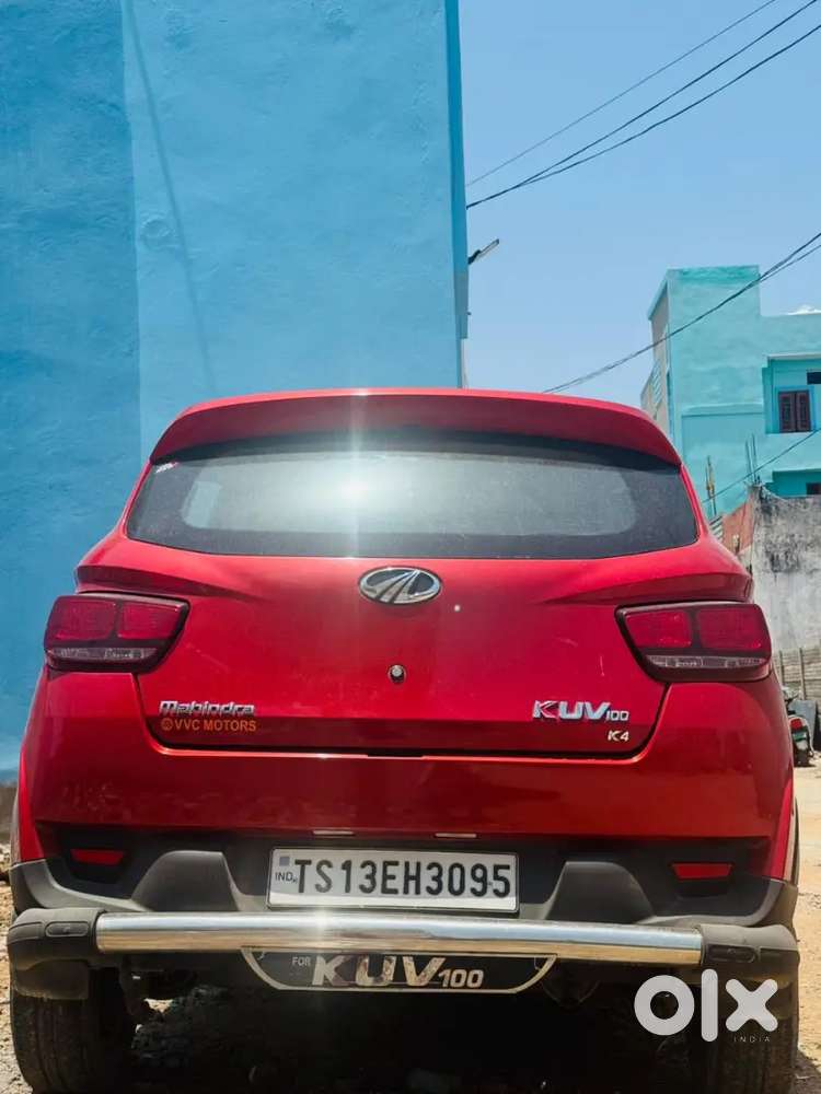 Mahindra Kuv 100 2017 Petrol 55000 Km Driven Spinny & Car24 Away