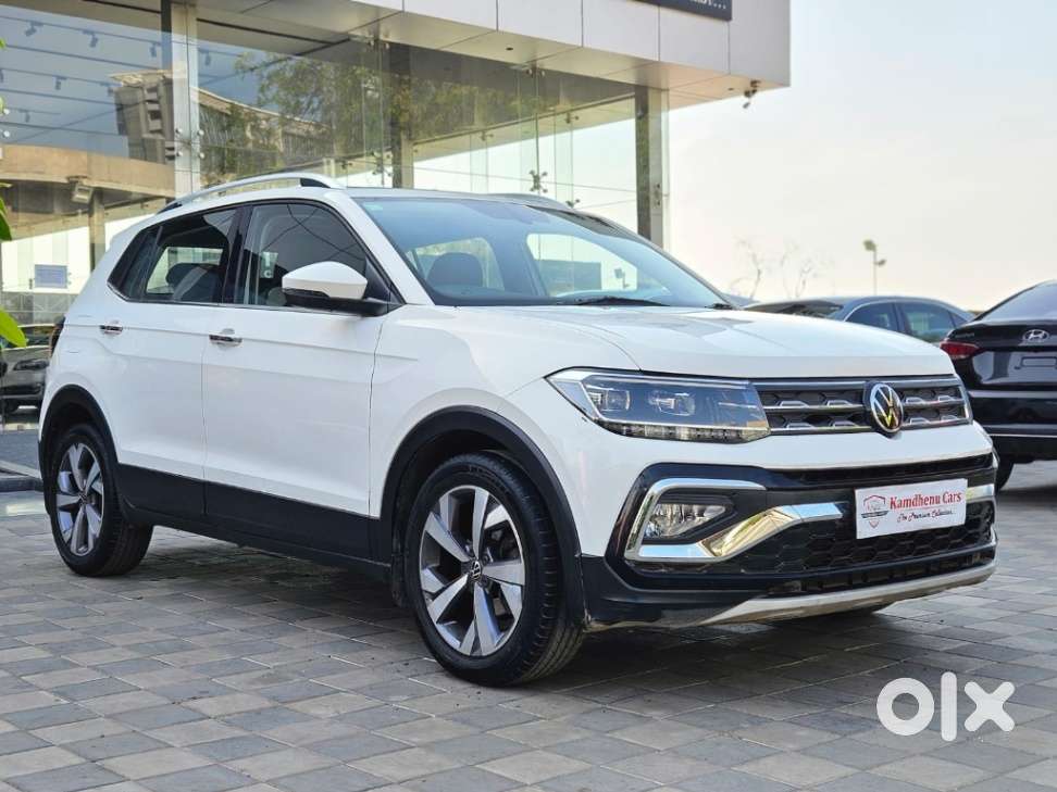 Volkswagen Taigun Topline 1.0 Tsi At (electric Seats), 2022, Petrol