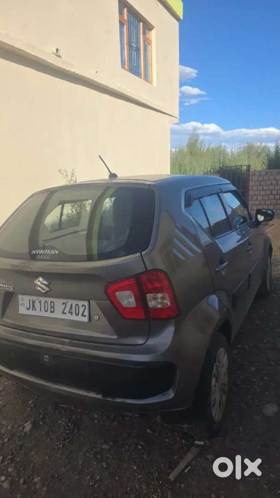Maruti Ignis Sigma 2019