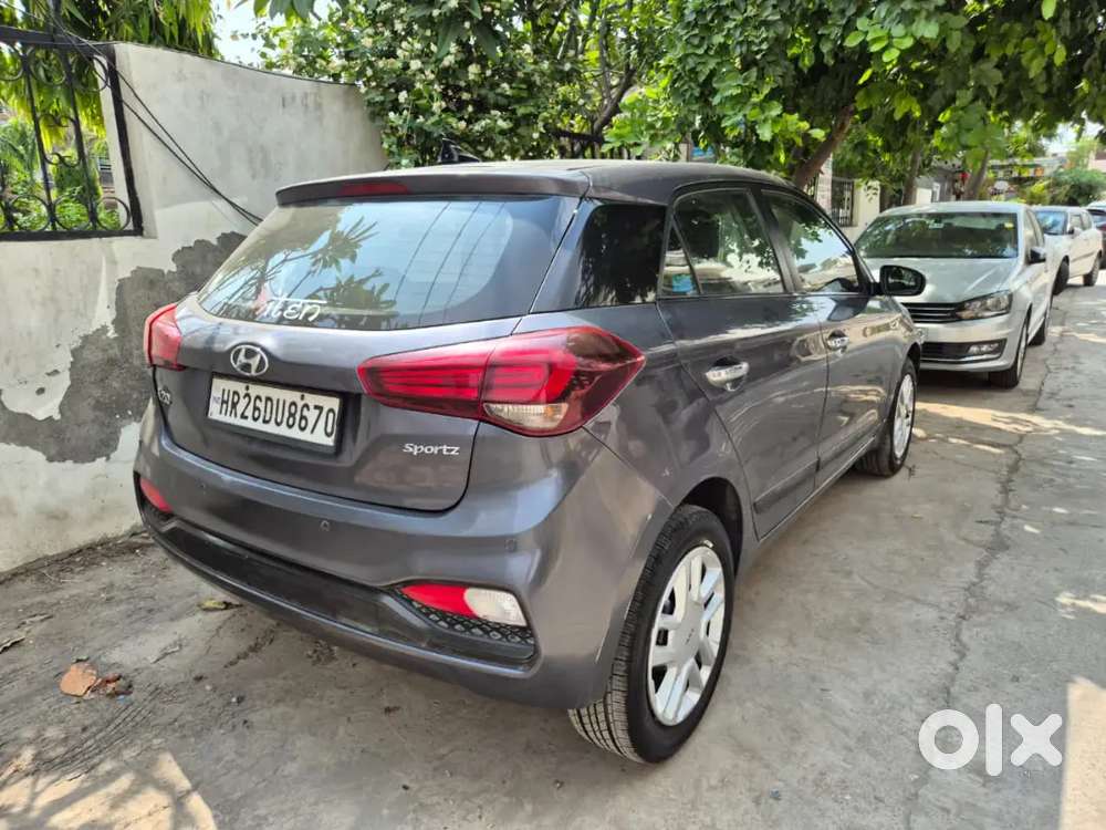Hyundai Elite I20 Sportz 2018 Third Owner