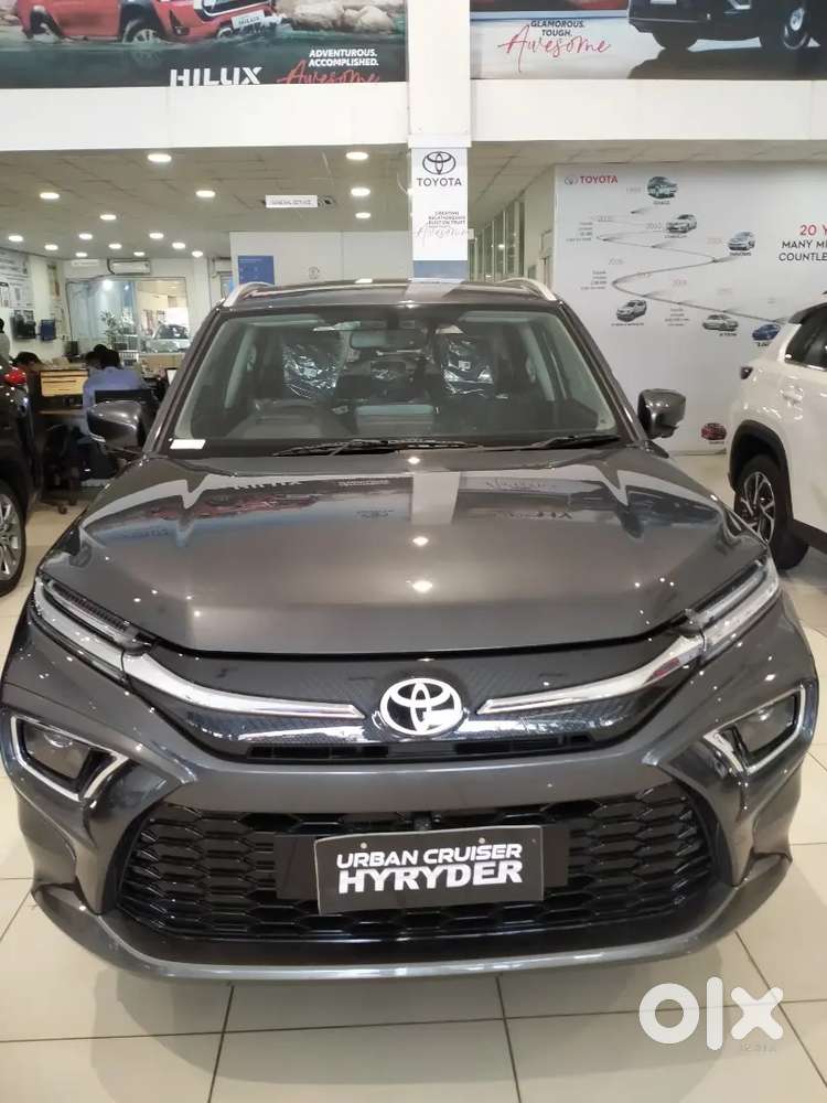 Toyota Urban Cruiser 2026 Petrol 00 Km Driven