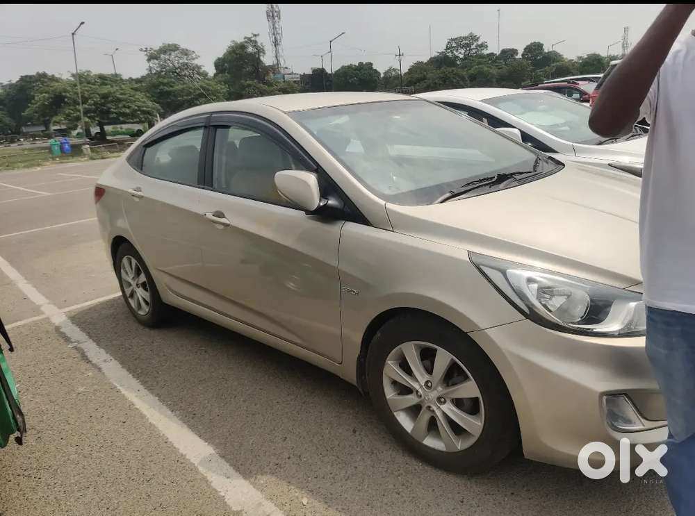 Hyundai Verna Diesel Manual 2013 Second Owner