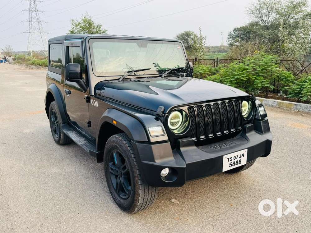 Mahindra Thar Crde 4x4 Bs Iv, 2022, Diesel