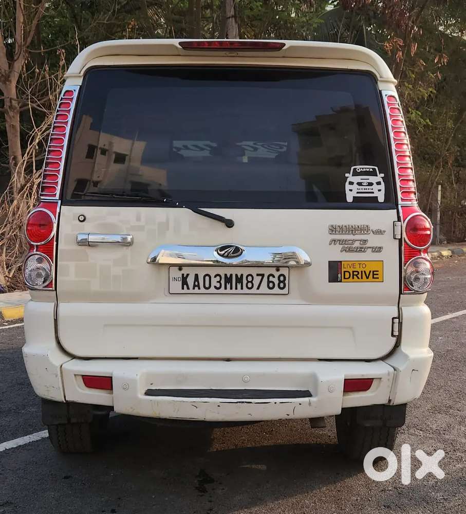 Mahindra Scorpio Classic 2.2 2011