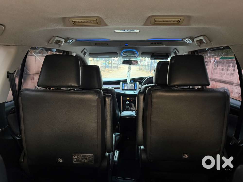 Toyota Innova Crysta 2017 Delhi Regerstaion