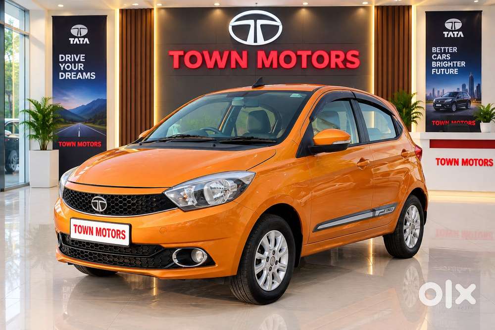 Tata Tiago 1.2 Revotron Xz (o), 2018, Cng & Hybrids