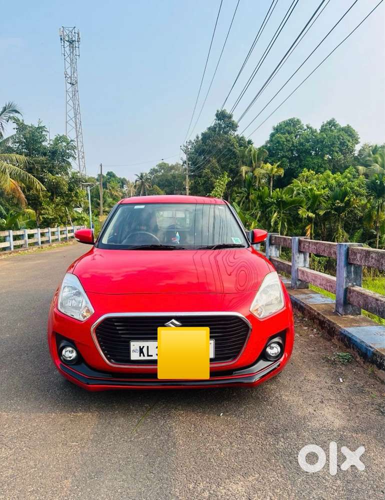 Maruti Suzuki Swift 2018 Petrol Well Maintained