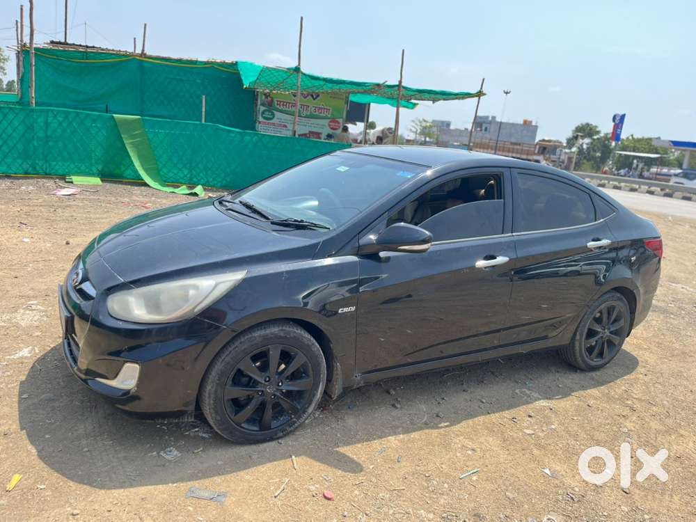 Hyundai Verna Diesel Manual 2013