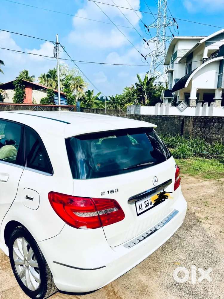 Mercedes-benz B Class 2014