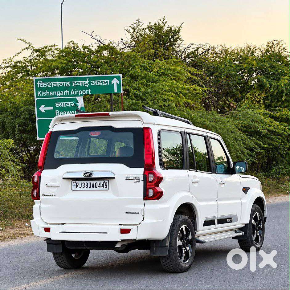 Mahindra Scorpio S4 Plus, 2017, Diesel