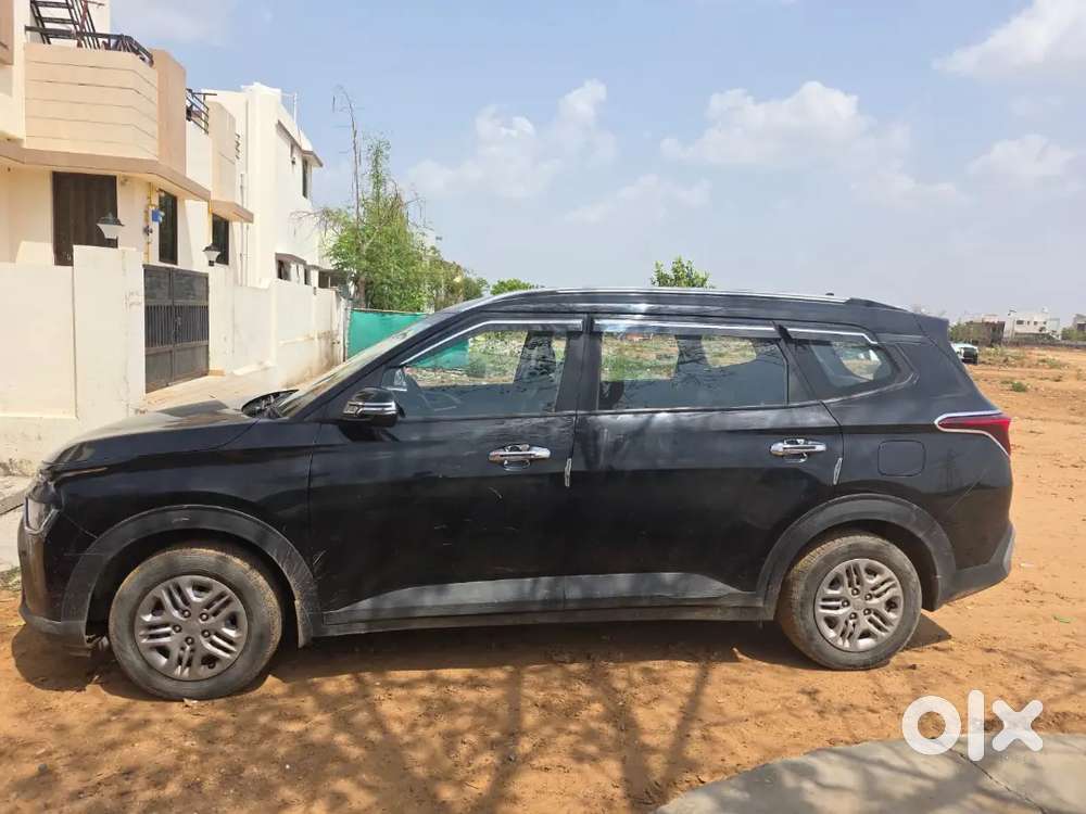 Kia Carens 2024 Model Only 44,000 Km Driven With Vip No Plate :- 9997