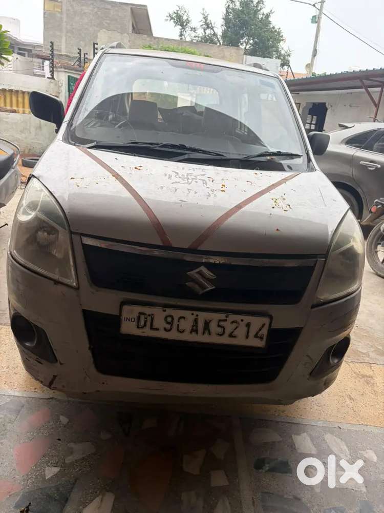 2015 Maruti Suzuki Wagon R Lxi Cng