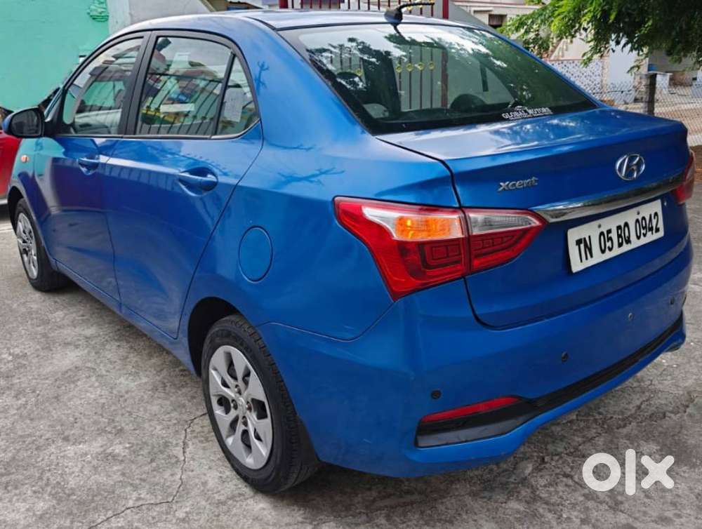 Hyundai Xcent Facelift, 2018, Diesel