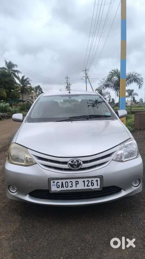 Toyota Etios Liva 2012 Diesel 105000 Km Driven