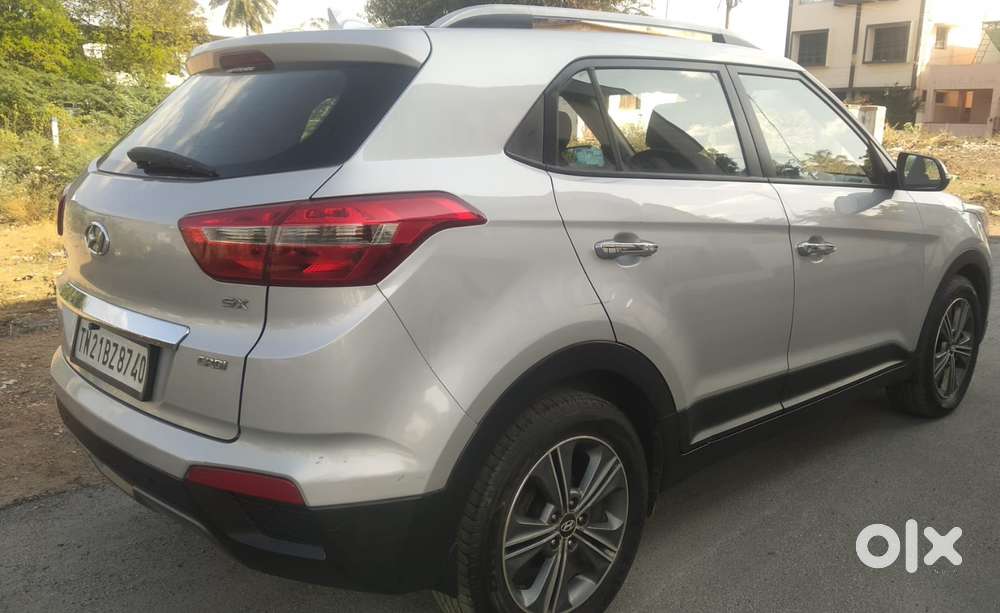 Hyundai Creta, 2015, Diesel