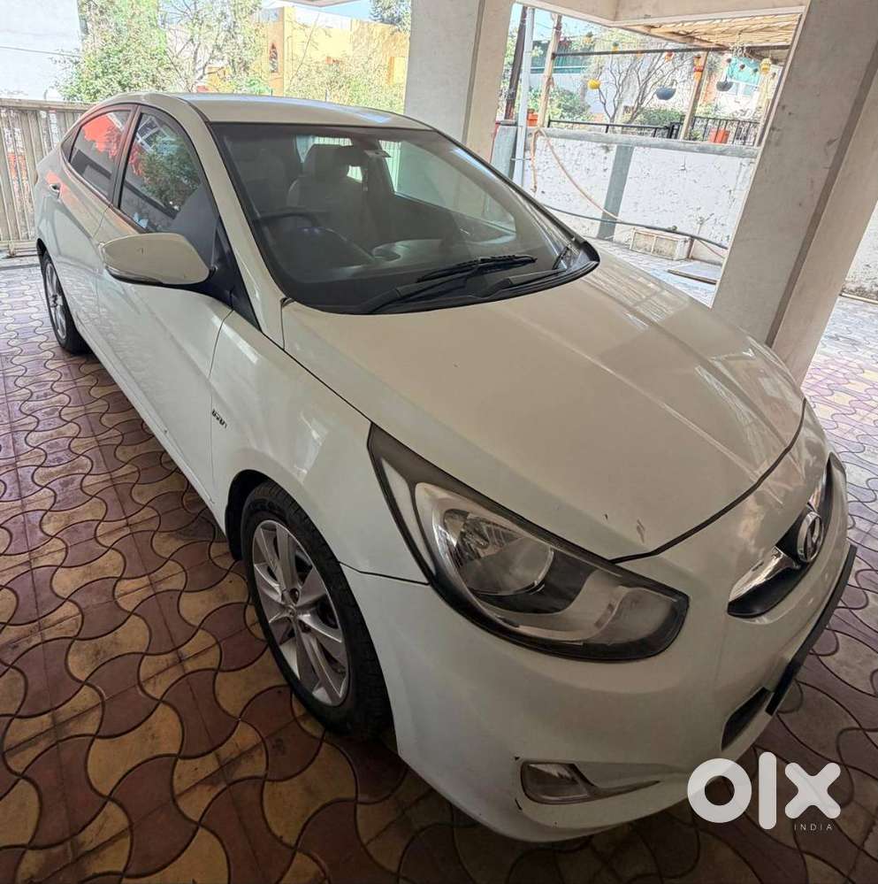 Hyundai Verna 1.6 Sx Vtvt Excellent Condition