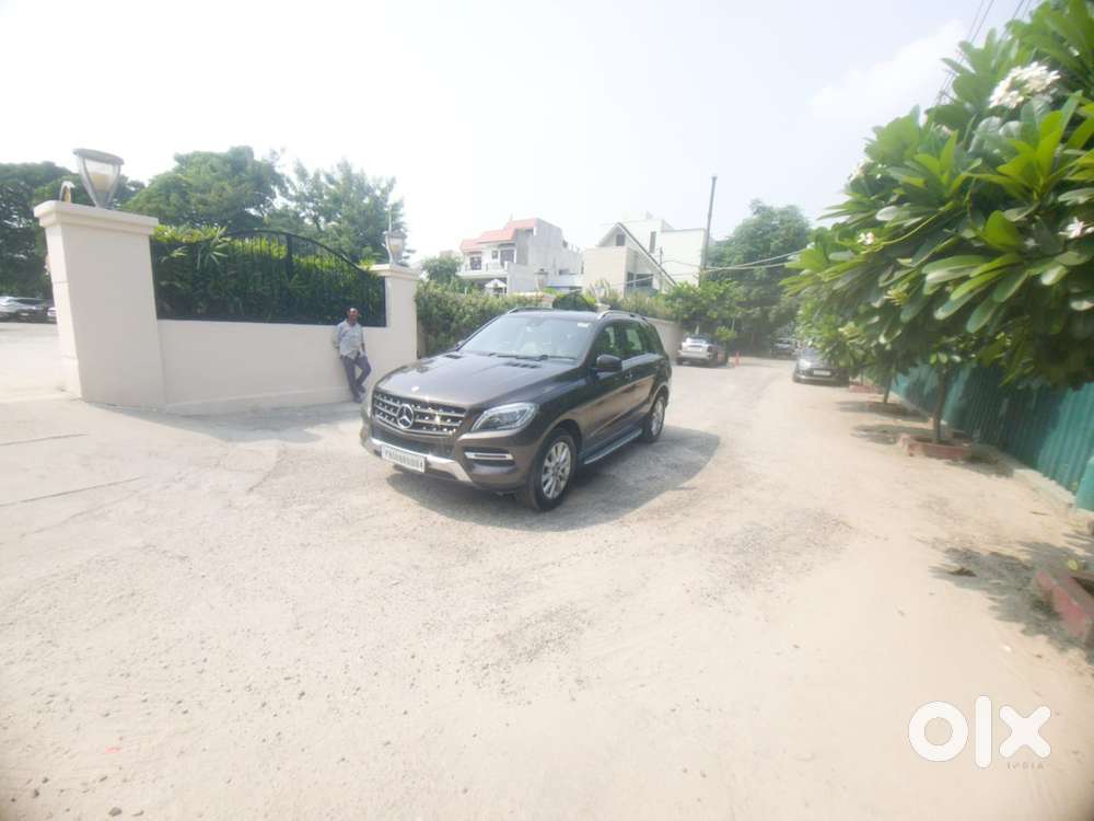 Mercedes-benz M-class 2014