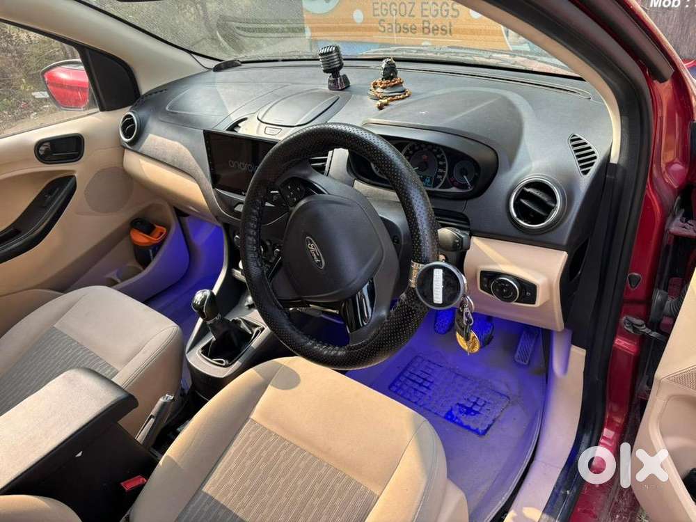 Ford Figo Aspire 2016 Petrol Well Maintained