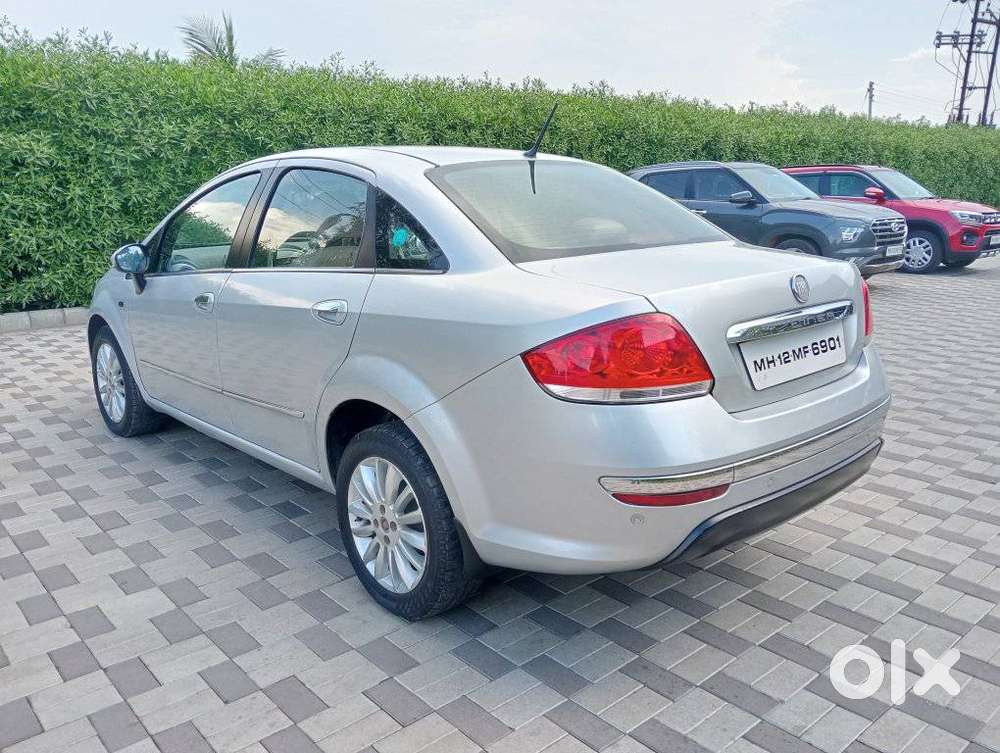 Fiat Linea Dynamic 1.3 L Advanced Multijet Diesel, 2015, Diesel