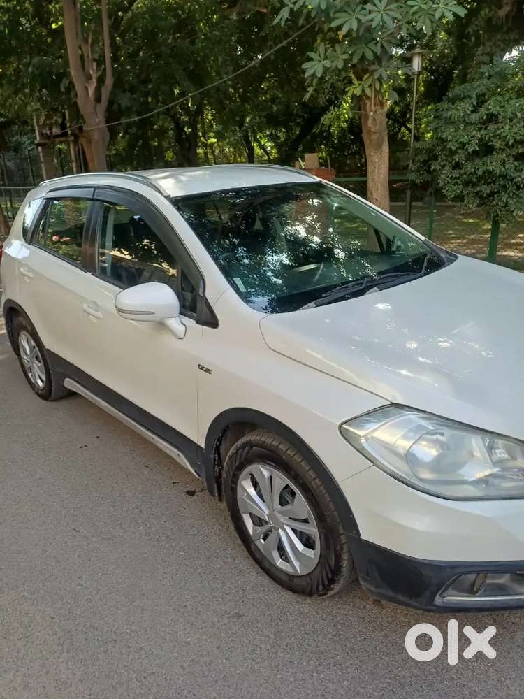 Maruti Suzuki S Cross Alpha 2017 Fully Insured New Tyres All Original