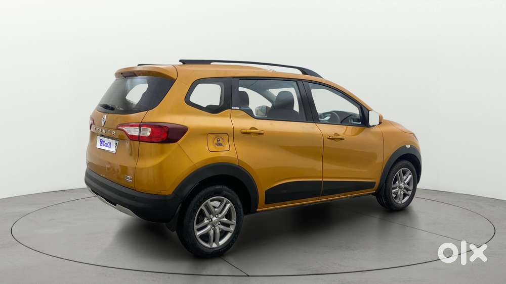 Renault Triber Rxz Easy-r Amt, 2020, Petrol