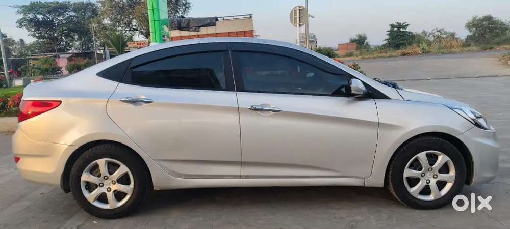Hyundai Verna Fluidic 2013 Car