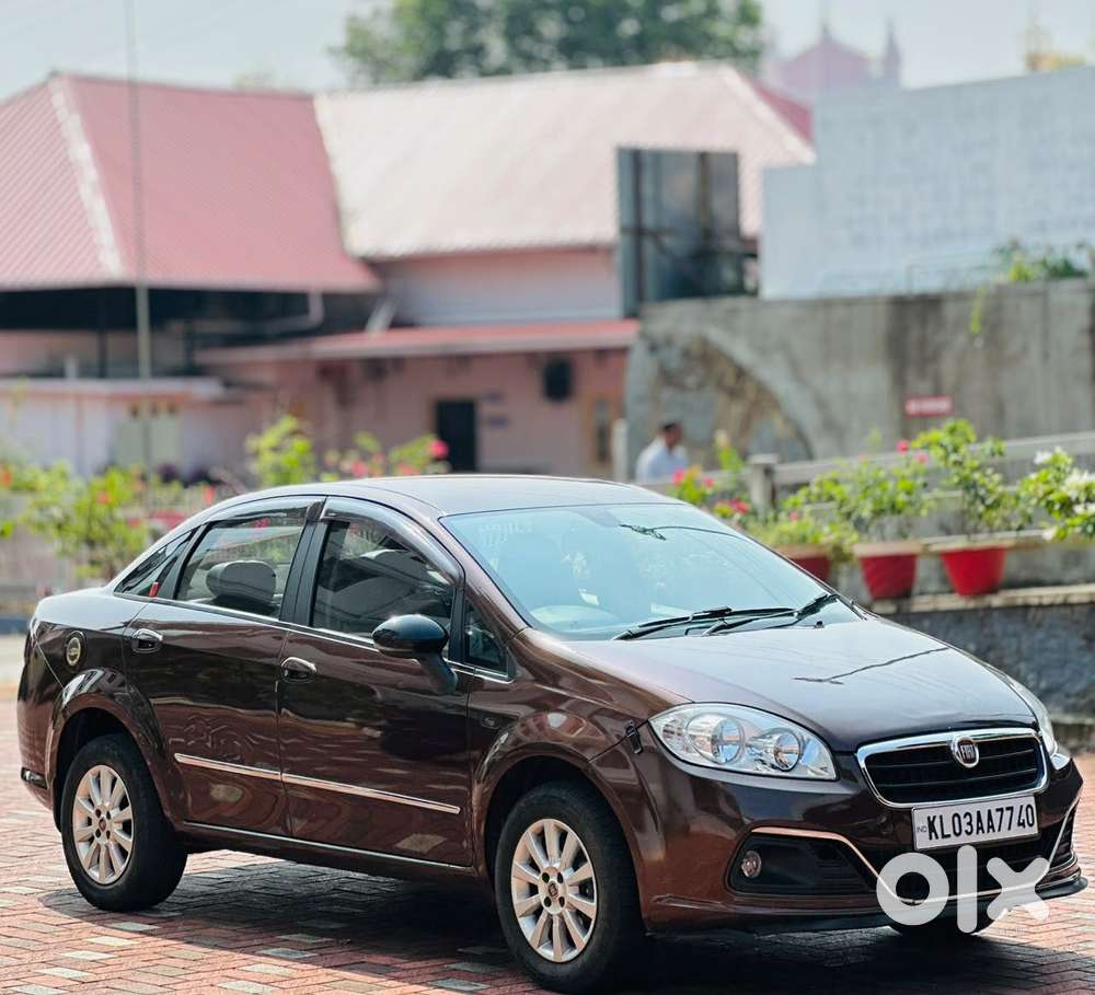 Fiat Linea Dynamic 1.4 L T-jet Petrol, 2014, Petrol